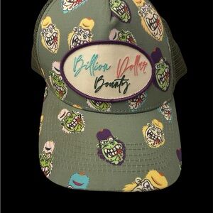 Billion Dollar Bounty Green Trucker Hat